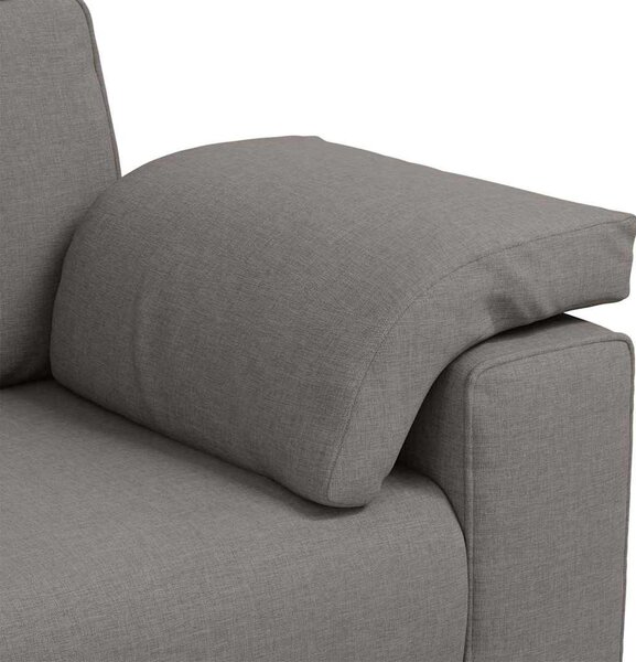 Kanapé 120cm Tópszínű szövet
