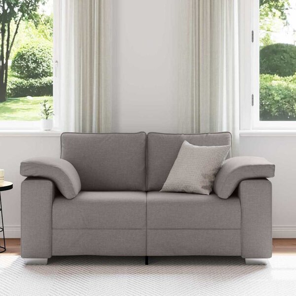 Kanapé 120cm Tópszínű szövet