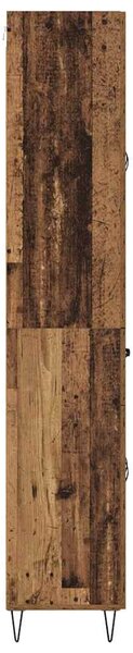 Magasfiú fiókkal Öreg fa 69,5 x 34 x 180 cm Faanyag