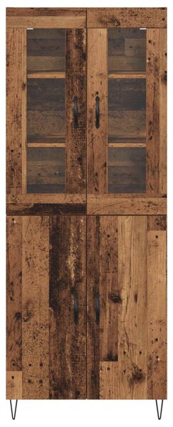 Magasfiú Öreg fa 69,5 x 34 x 180 cm Faanyag