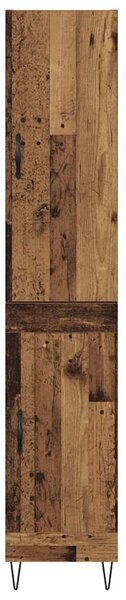 Magasfiú Régi fa 69,5 x 34 x 180 cm Faanyag