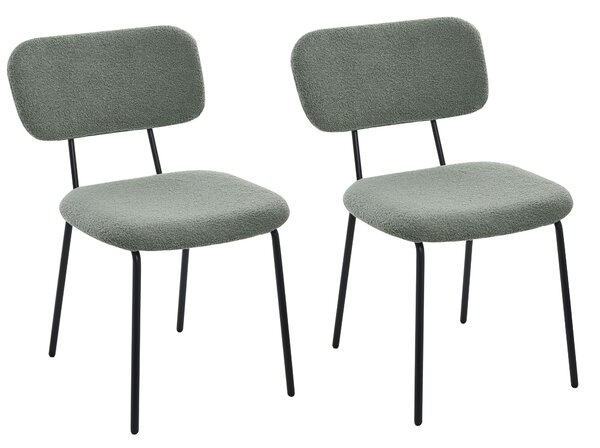 Kétdarabos székszett ADAIR Buklé Világoszöld