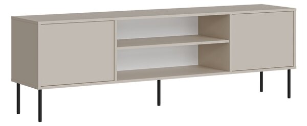 TV-állvány Merevai 104, Laminált forgácslap, 60x183x40cm, Kasmír