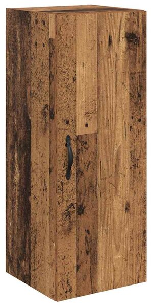 Magasfiú fiókkal Régi fa 69,5 x 34 x 180 cm Faanyag