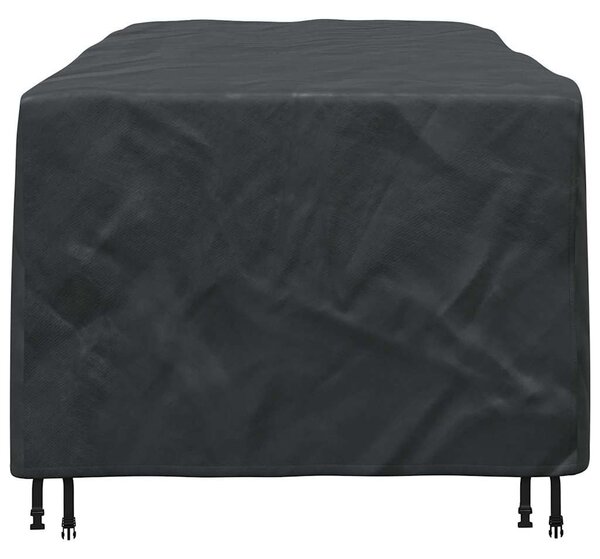 Bútor takaró Egyszínű Fekete 229 x 113 x 73 cm 210D