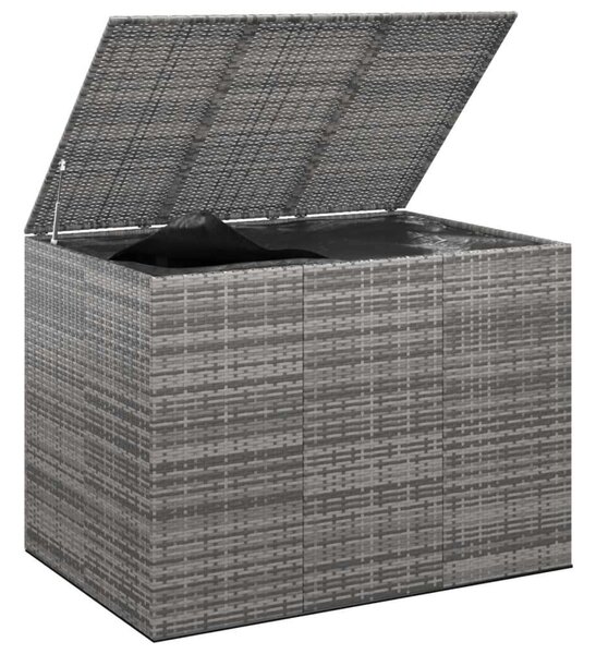 Kert-Polyrattan Párna Tároló - 145x100x103cm