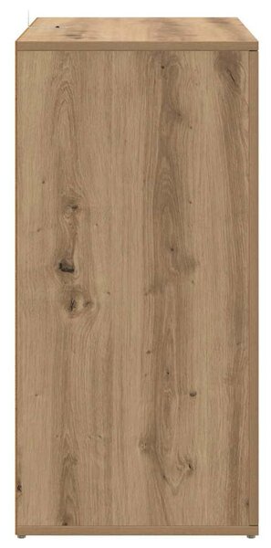 Oldalszekrények Corona 2 pcs Artisan tölgy 59 x 39 x 80 cm