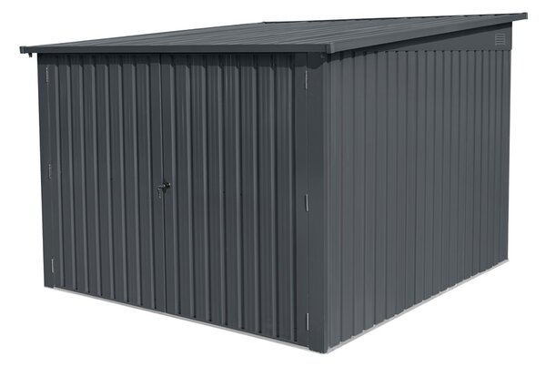 Kansas fém szerszámház 2.4 x 2.2 m Store Boss antracit