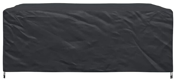 Bútor takaró Egyszínű Fekete 250 x 210 x 70 cm 210D