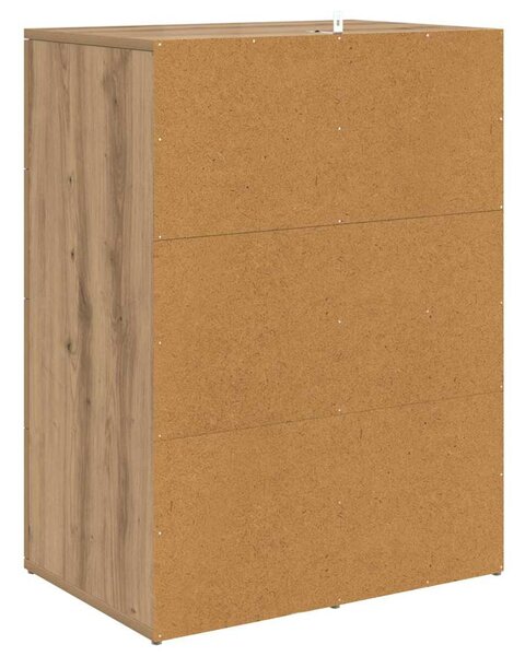 Oldalszekrények Corona 2 pcs Artisan tölgy 59 x 39 x 80 cm