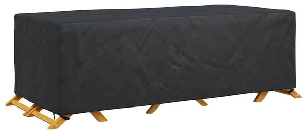 Bútor takaró Egyszínű Fekete 300 x 110 x 70 cm 210D
