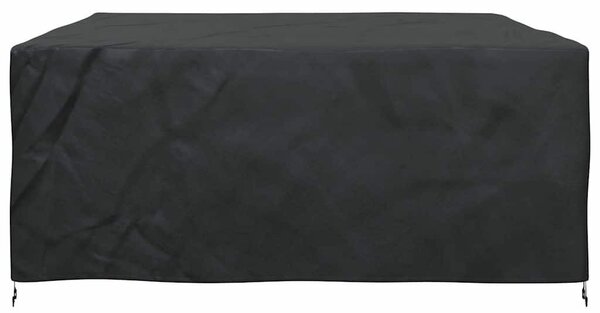 Bútor takaró Egyszínű Fekete 300 x 250 x 70 cm 210D