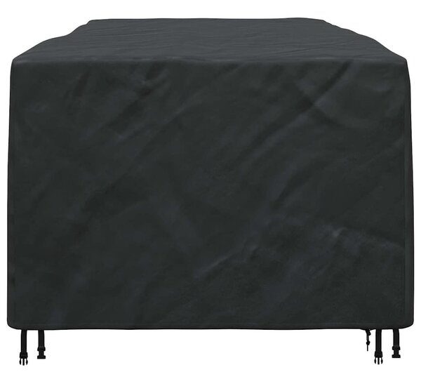 Bútor takaró Egyszínű Fekete 300 x 110 x 70 cm 210D