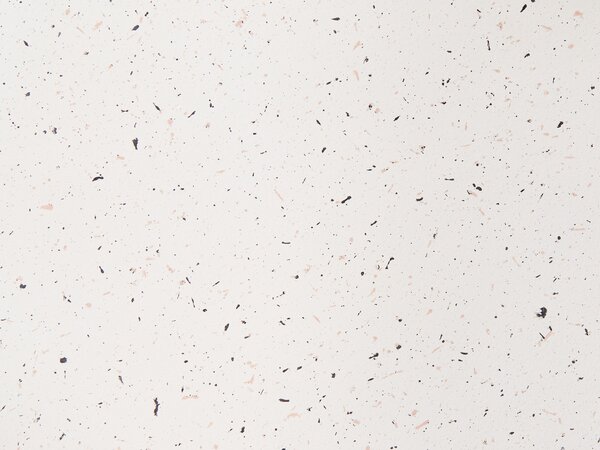Kisasztal IDRO 42 cm 28 cm Terrazzo hatású Fehér terrazzo