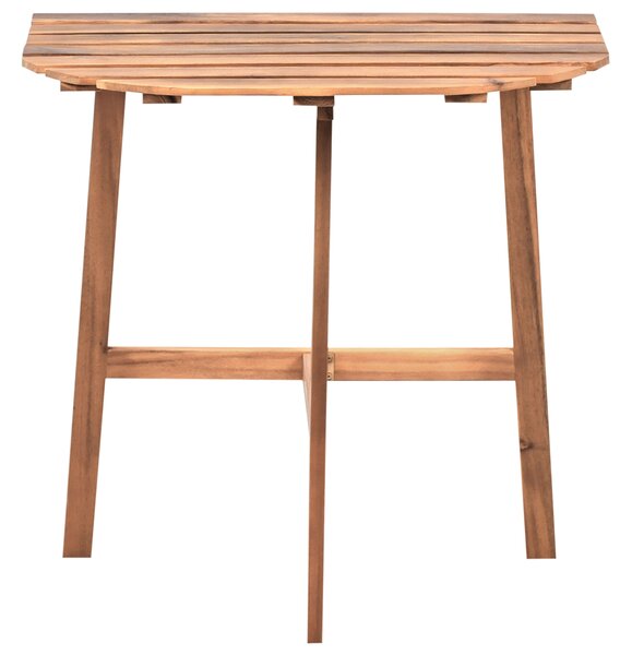 Bisztró asztal OSIGO 44 cm 70 cm Akácfa Barna
