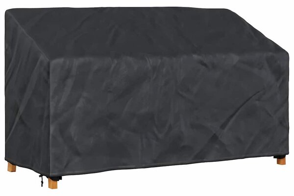 Kerti Pad Borító Fekete 165 x 70 x 65 / 94 cm 210D szövet
