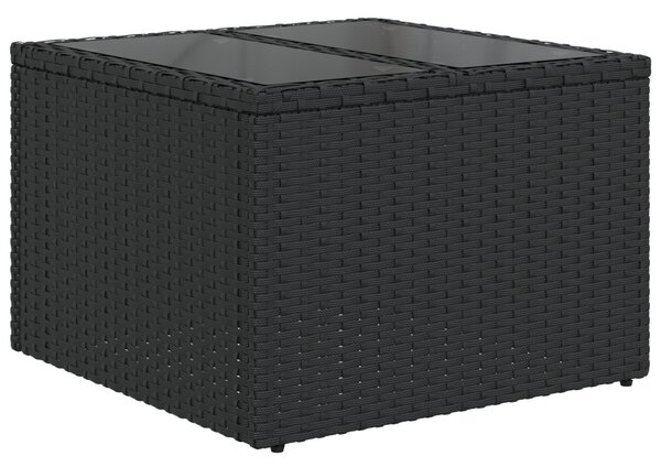 Kanapé Szett párnával 8 pcs polirattan