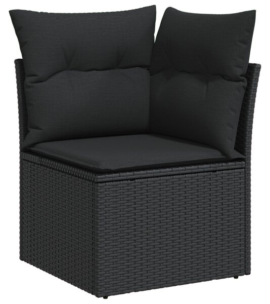 Kanapé Szett párnával 8 pcs polirattan