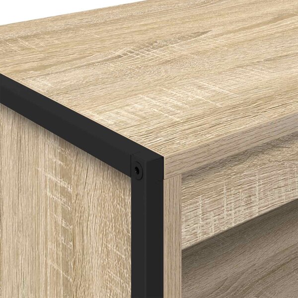 Magas szekrények 2 pcs Sonoma 60 x 36 x 300 cm Faanyag