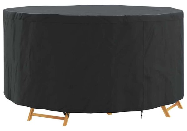 Bútor takaró Fekete 182 x 182 x 71 cm 210D Oxford Szövet