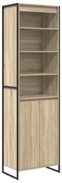 Magas szekrények 2 pcs Sonoma 60 x 36 x 300 cm Faanyag