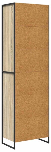 Magas szekrények 2 pcs Sonoma 60 x 36 x 300 cm Faanyag