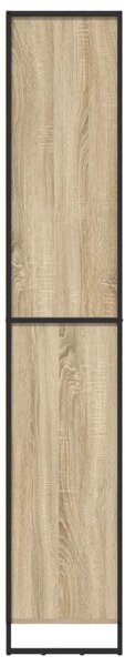 Magas szekrények 2 pcs Sonoma 60 x 36 x 300 cm Faanyag