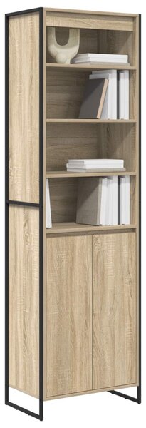 Magas szekrények 2 pcs Sonoma 60 x 36 x 300 cm Faanyag