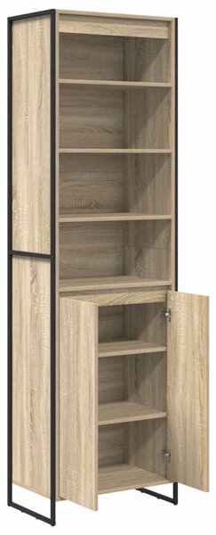 Magas szekrények 2 pcs Sonoma 60 x 36 x 300 cm Faanyag