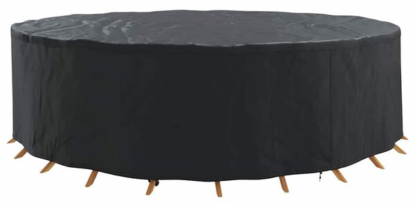 Bútor takaró Fekete 320 x 320 x 71 cm 210D Oxford Szövet