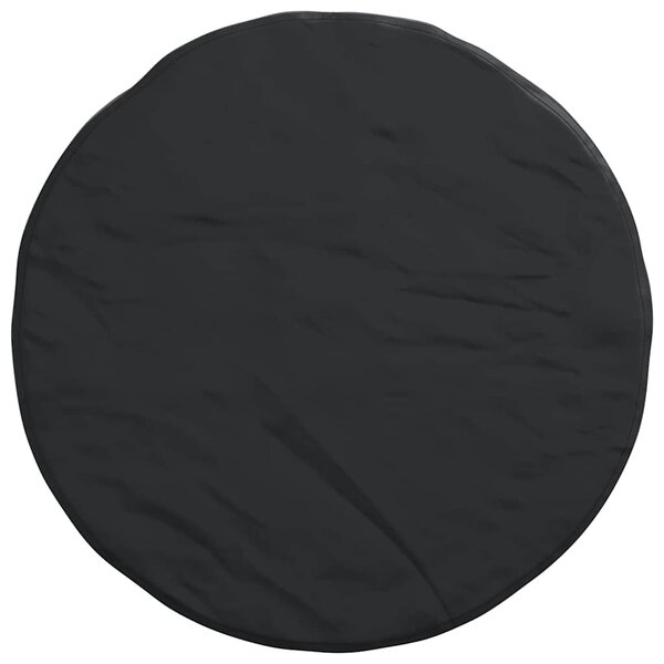 Kültéri Asztal Huzat Fekete 92 x 92 x 10 cm 210D Oxford Szövet