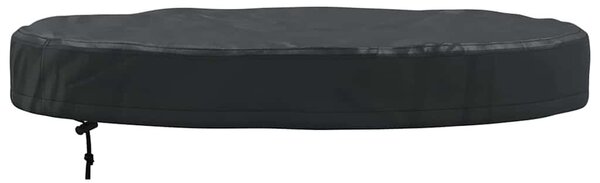 Kültéri Asztal Huzat Fekete 62 x 62 x 10 cm 210D Oxford Szövet