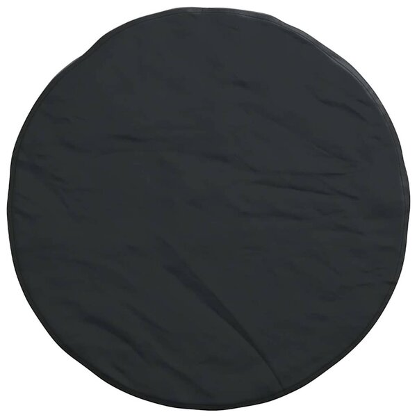 Kültéri Asztal Huzat Fekete 62 x 62 x 10 cm 210D Oxford Szövet