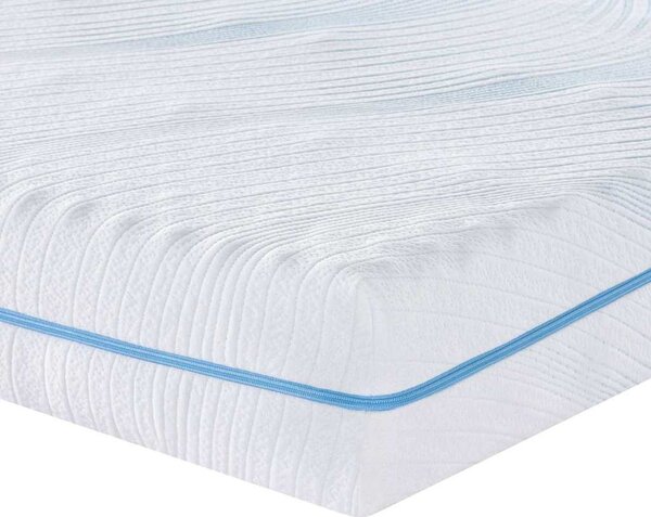 Matrac Fehér 80 x 160 cm Jacquard szövet