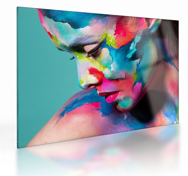Kép - Body art (üvegen) (70x50 cm)