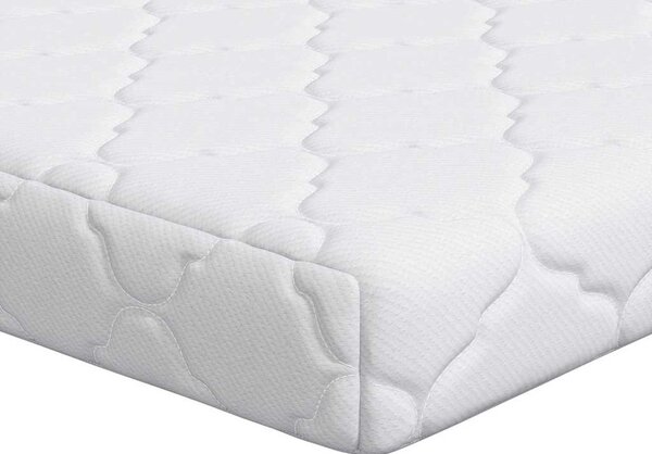 Matrac Fehér 60 x 120 cm Jacquard szövet