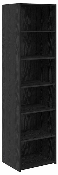 Cabinet Fekete tölgy 50 x 41 x 185 cm Faanyag