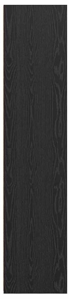 Cabinet Fekete tölgy 50 x 41 x 185 cm Faanyag
