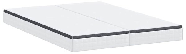 Matrac 2 pcs Fehér és Szürke 70 x 200 cm Bonell Rugó