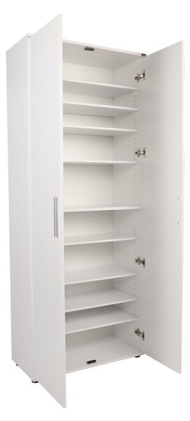 Cipőtároló (cipősszekrény) Sheilossa (fehér)