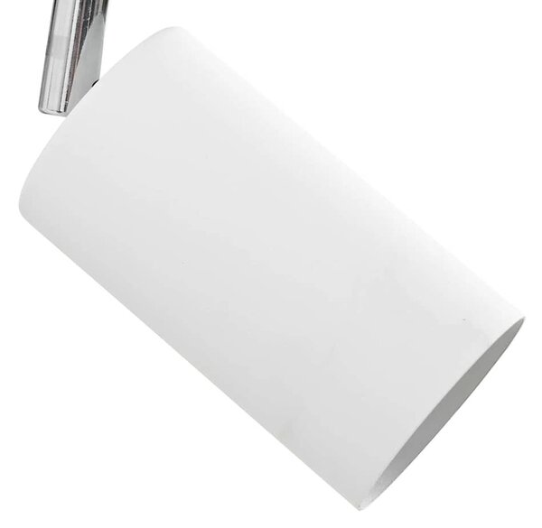 Mennyezeti spotlámpa Fehér 26 x 5.5 x 16.5 cm Acél