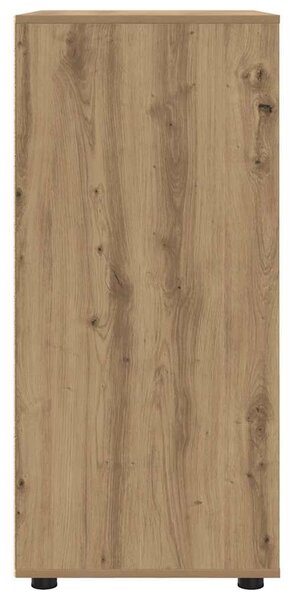 Tároló szekrények 2 pcs Artisan tölgy 80 x 48 x 105 cm Faanyag