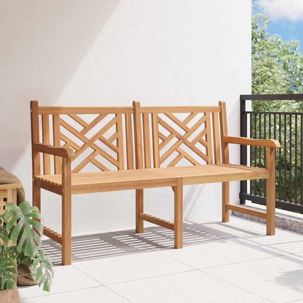 Kerti pad 150 x 60 x 90 cm Tömör Teakfa