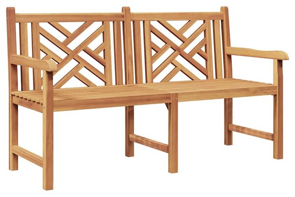 Kerti pad 150 x 60 x 90 cm Tömör Teakfa