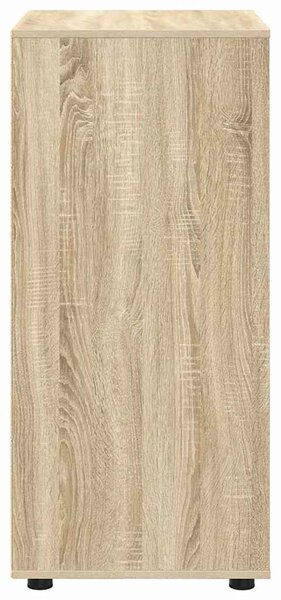 Tároló szekrények 2 pcs Sonoma tölgy 60 x 48 x 105 cm Faanyag