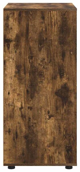Tároló szekrények 2 pcs Füstölt tölgy 60 x 48 x 105 cm Faanyag