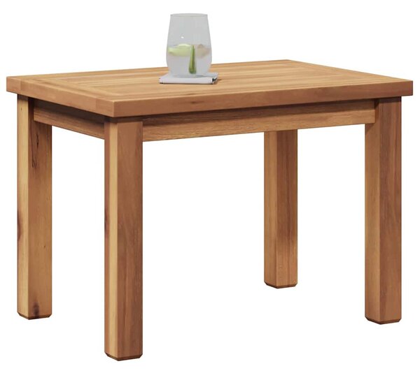 Dohányzóasztal Barna 50 x 35 x 36 cm Tömör tíkfa