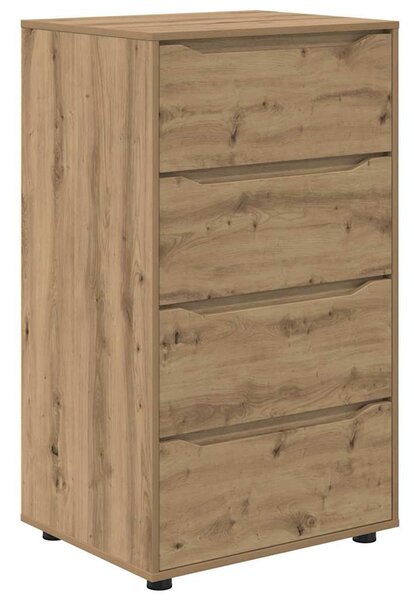 Tároló szekrények 2 pcs Artisan tölgy 60 x 48 x 105 cm Faanyag