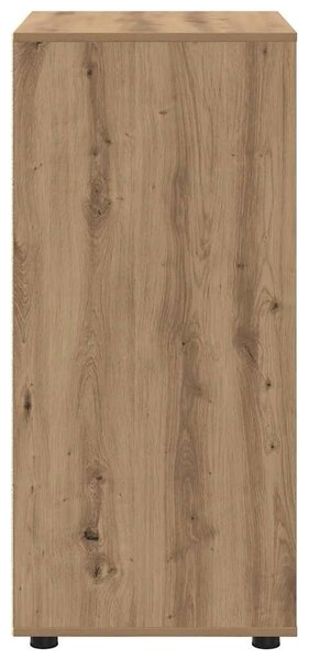 Tároló szekrények 2 pcs Artisan tölgy 60 x 48 x 105 cm Faanyag
