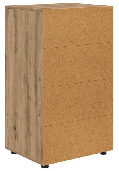 Tároló szekrények 2 pcs Artisan tölgy 60 x 48 x 105 cm Faanyag